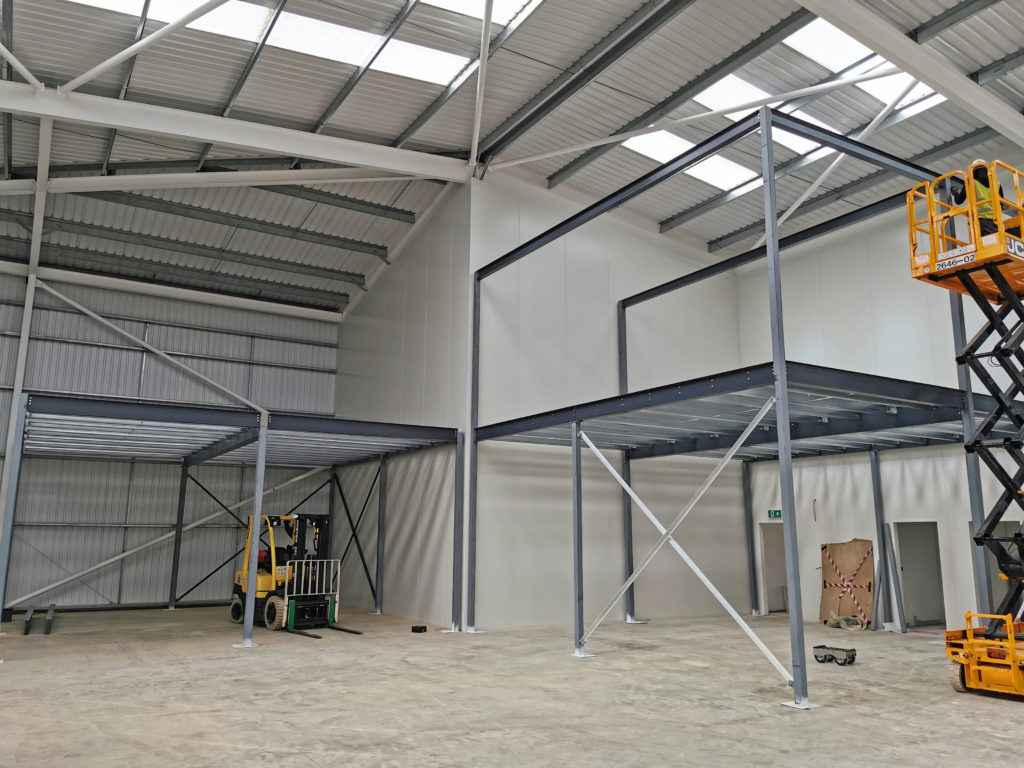 Mezzanine Floor Installation