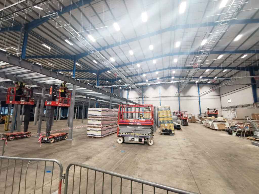 Surescreen mezzanine floor