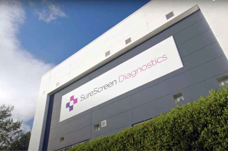 Surescreen Diagnostics Sherwood 80 Production Facility