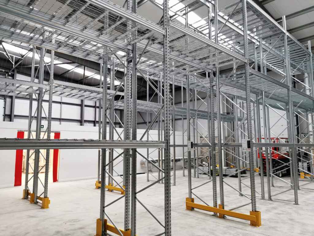 Surescreen Storage and packing facility