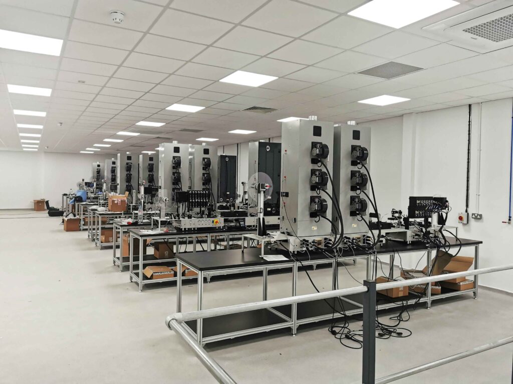 Surescreen Production Facility Eagle Park Derby