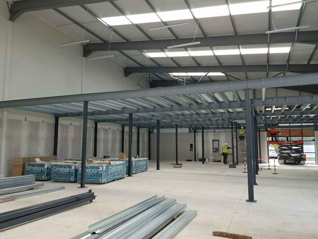 Mezzanine Floor