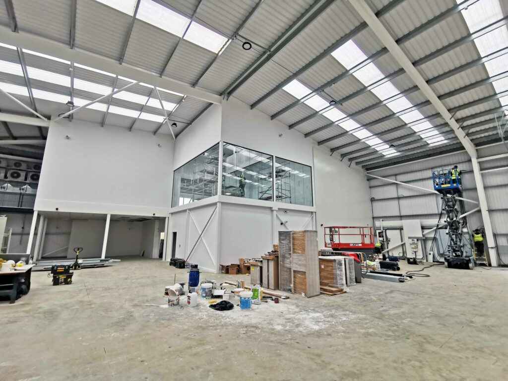 Office Mezzanine Floor