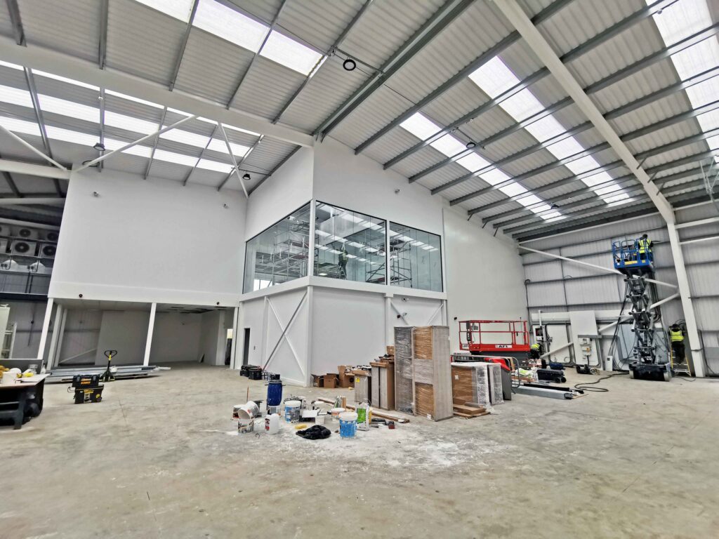 Office Mezzanine Floor