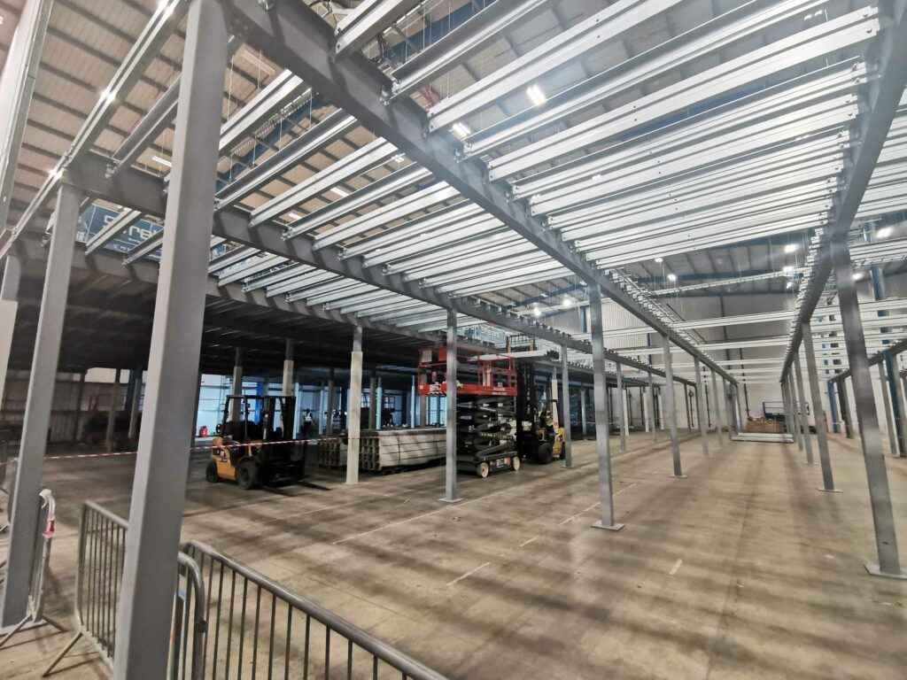 mezzanine floor