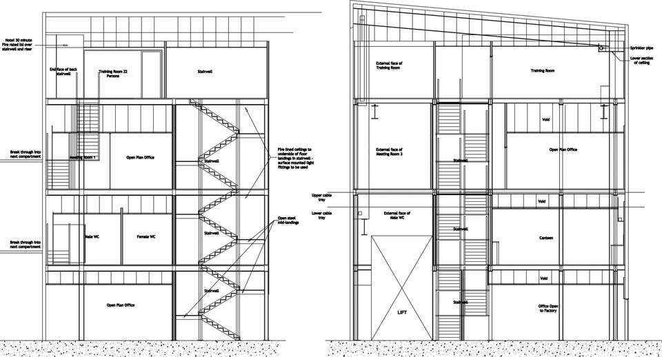 Mezzanine floors