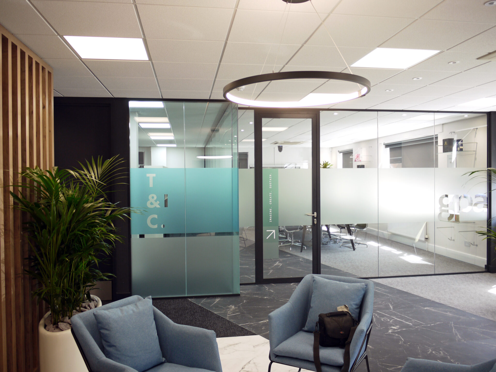 Six Ideas For Office Feature Walls | Blog | DSP Interiors