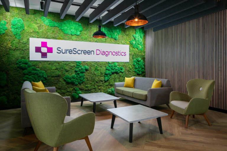 Reception Area