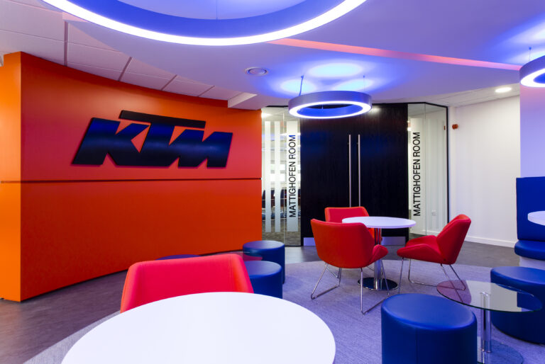 Brand wall