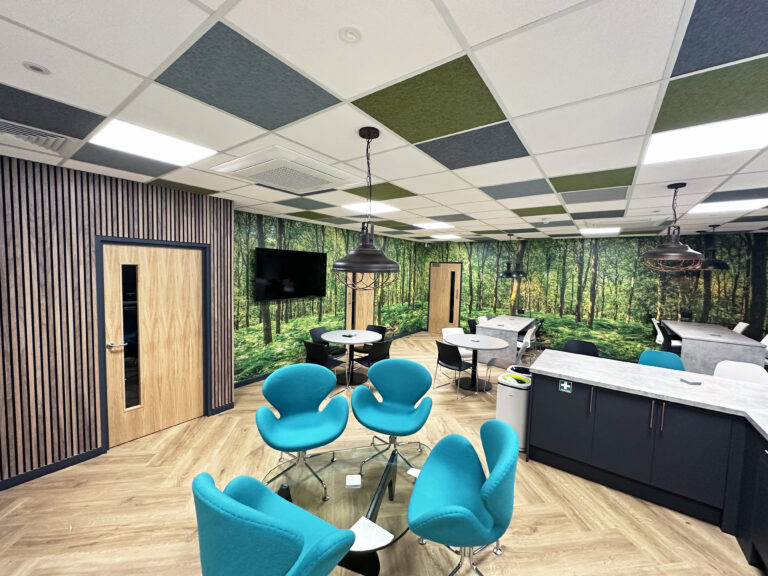 Breakout area