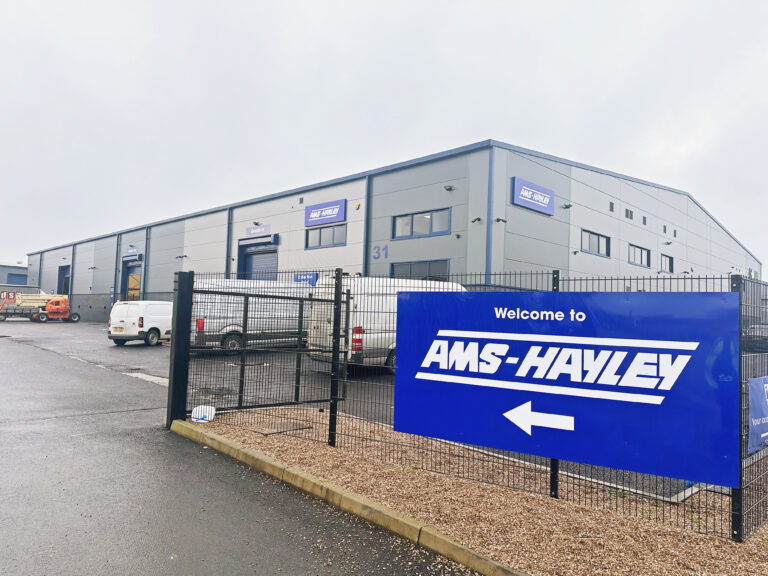 AMS Burton unit