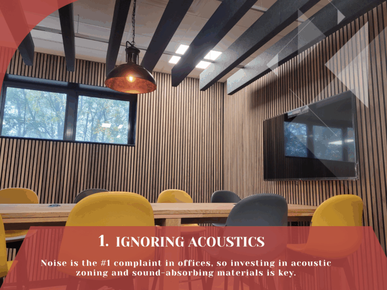 Acoustic slat walls