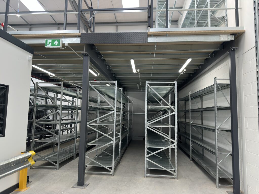 Mezzanine floor
