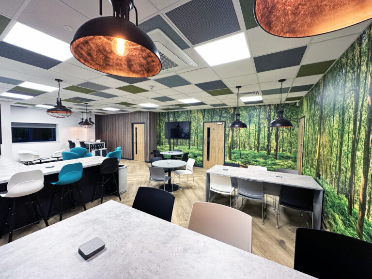 Breakout area