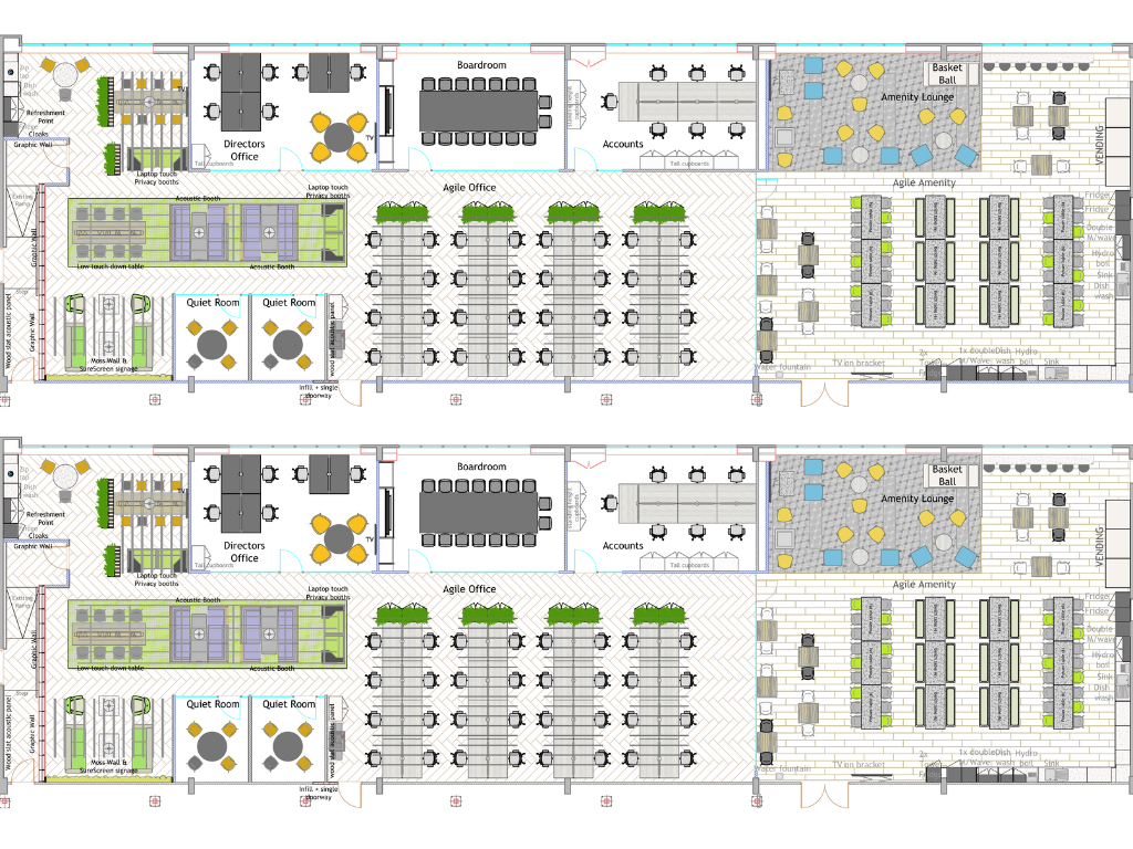 Space plan