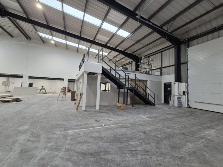 Mezzanine installation