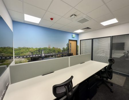 Graphic walls