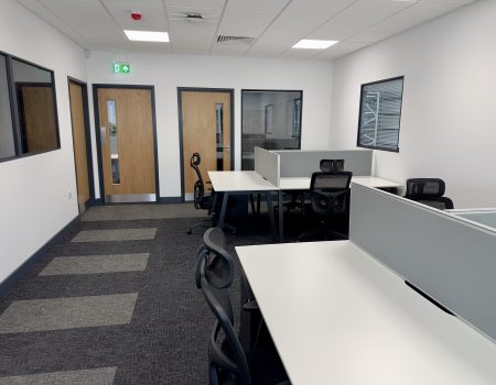 Open-plan office