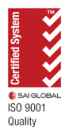 Accredited Member Sai Global Iso9001