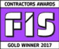 FIS Contractors Awards 2017 Gold Winner