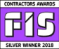 FIS Contractors Awards 2018 Silver Winner FIS Contractors Awards 2018 Silver Winner